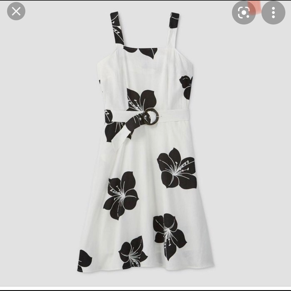 2 for $10 Who what Wear Midi Floral Summer Dress M